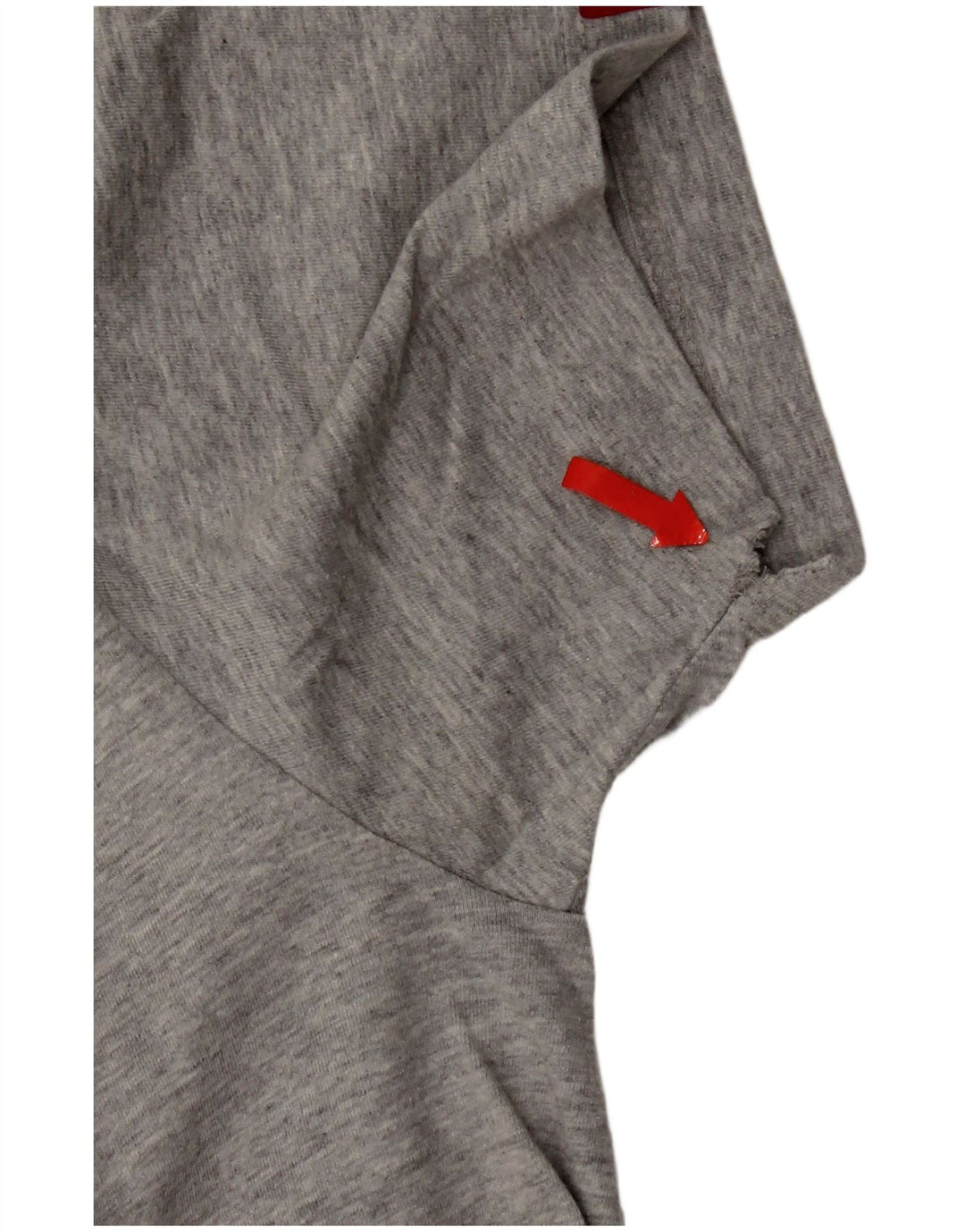 T-shirt da uomo Levi's Top piccola grigia chiazzata