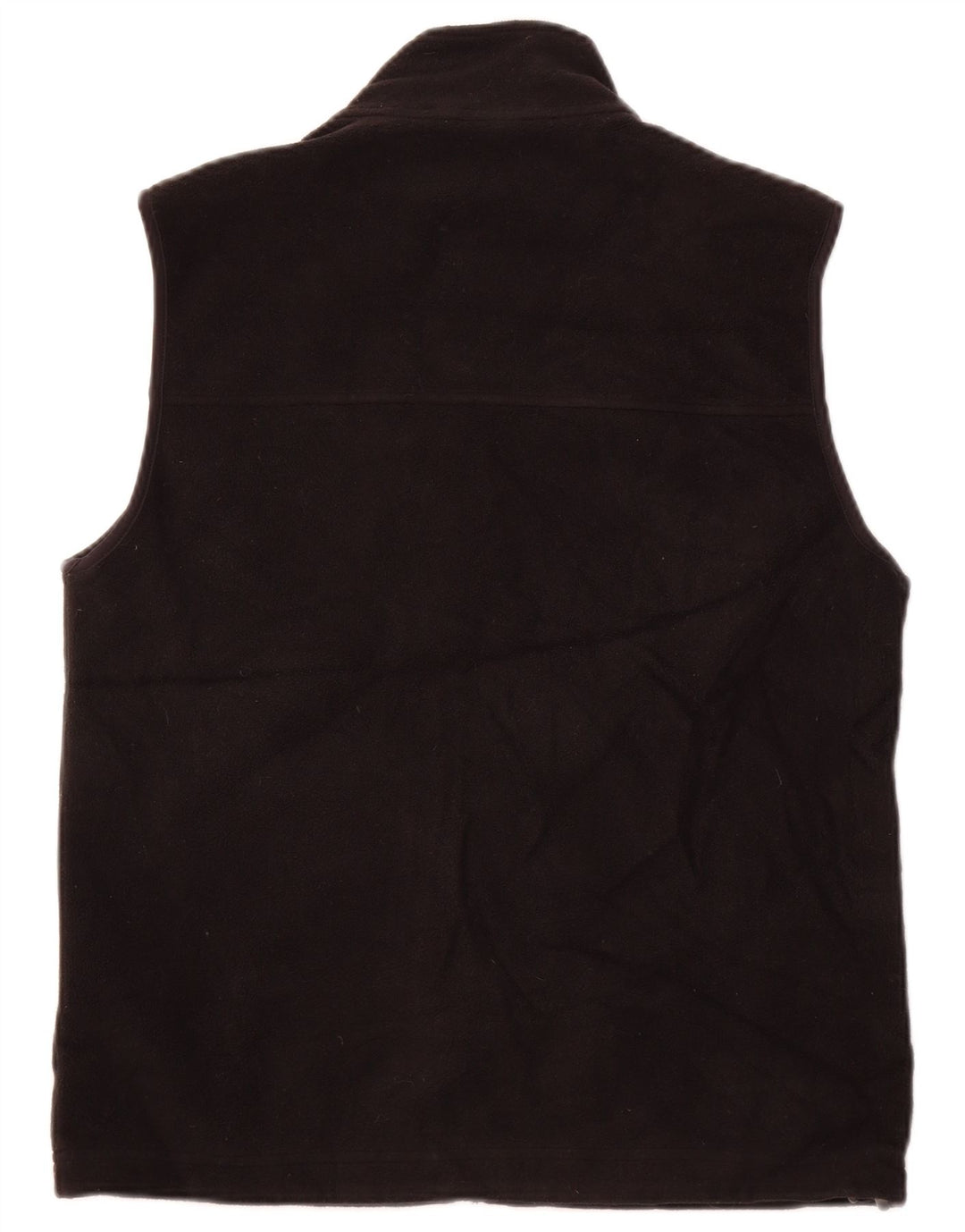 Gilet in pile da uomo L.L.Bean UK 36 piccolo poliestere nero