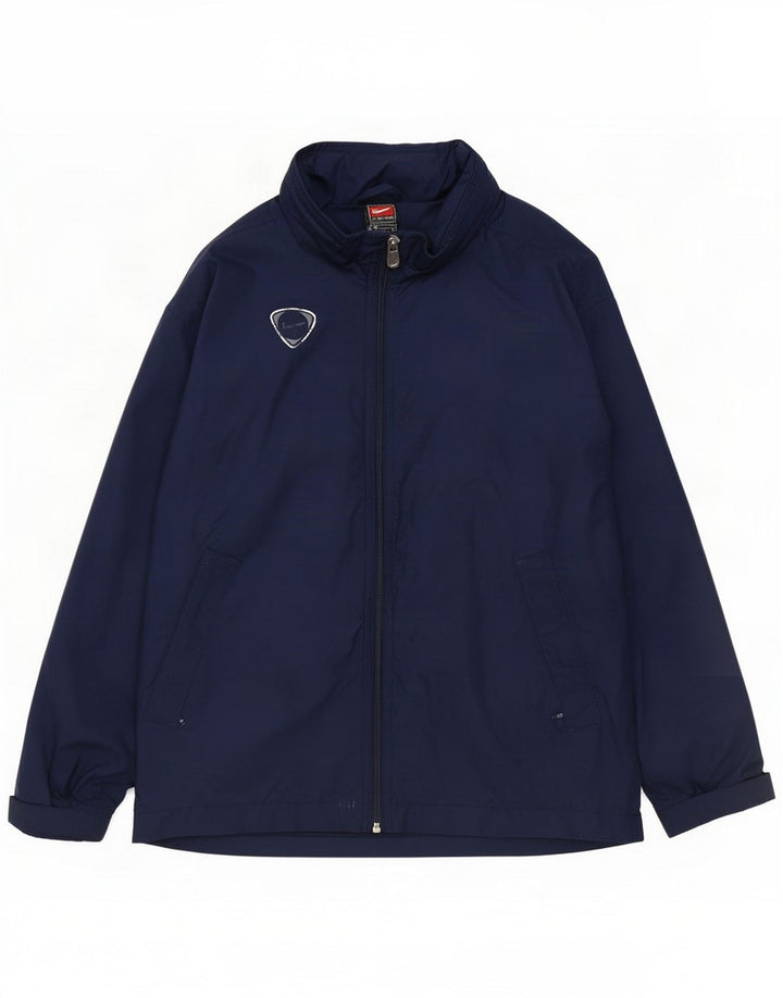 Giacca antipioggia Nike Ragazzi 10-11 anni Medium Navy Blue Nylon
