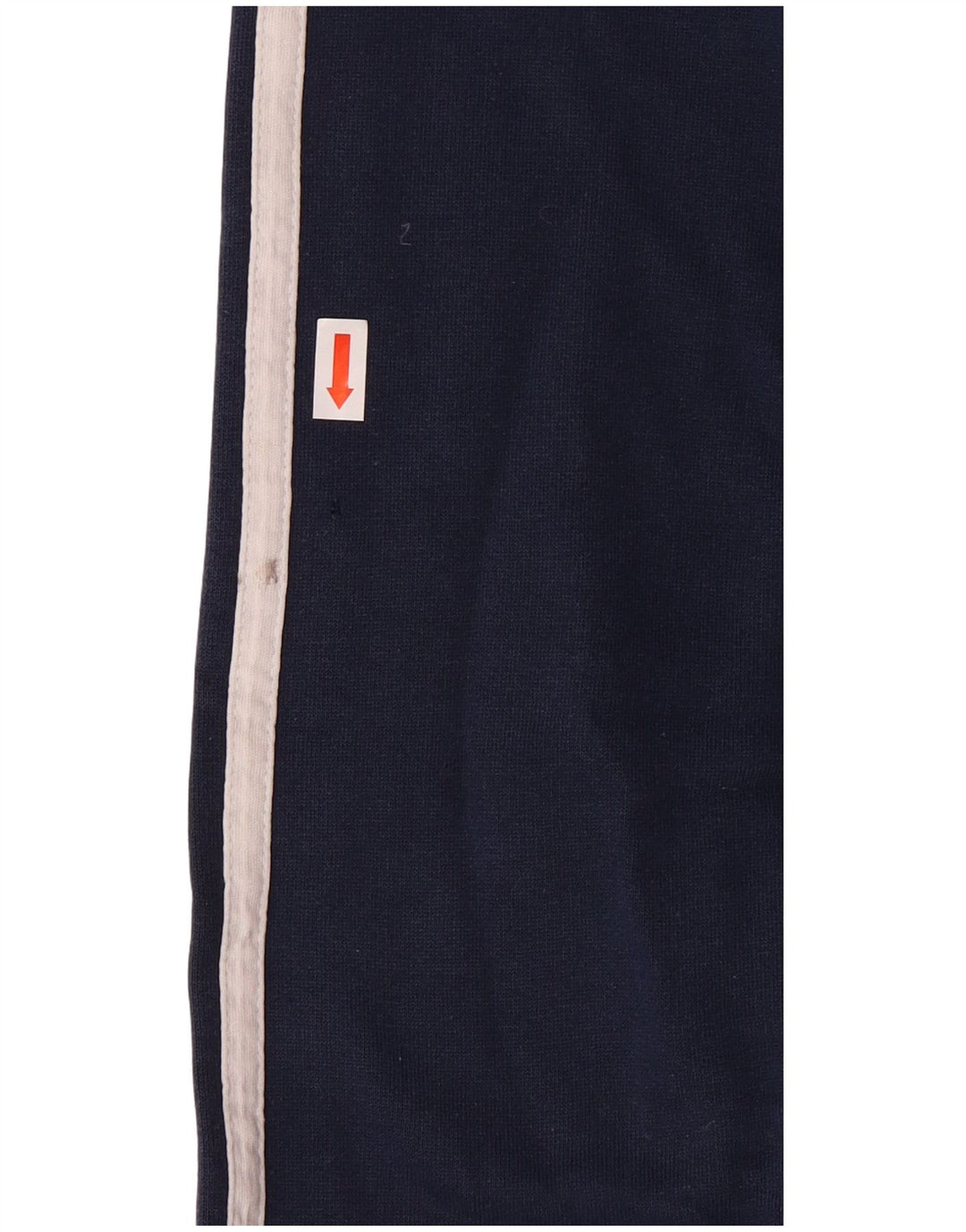 Maglione con cappuccio e zip da uomo ADIDAS piccolo in cotone blu navy