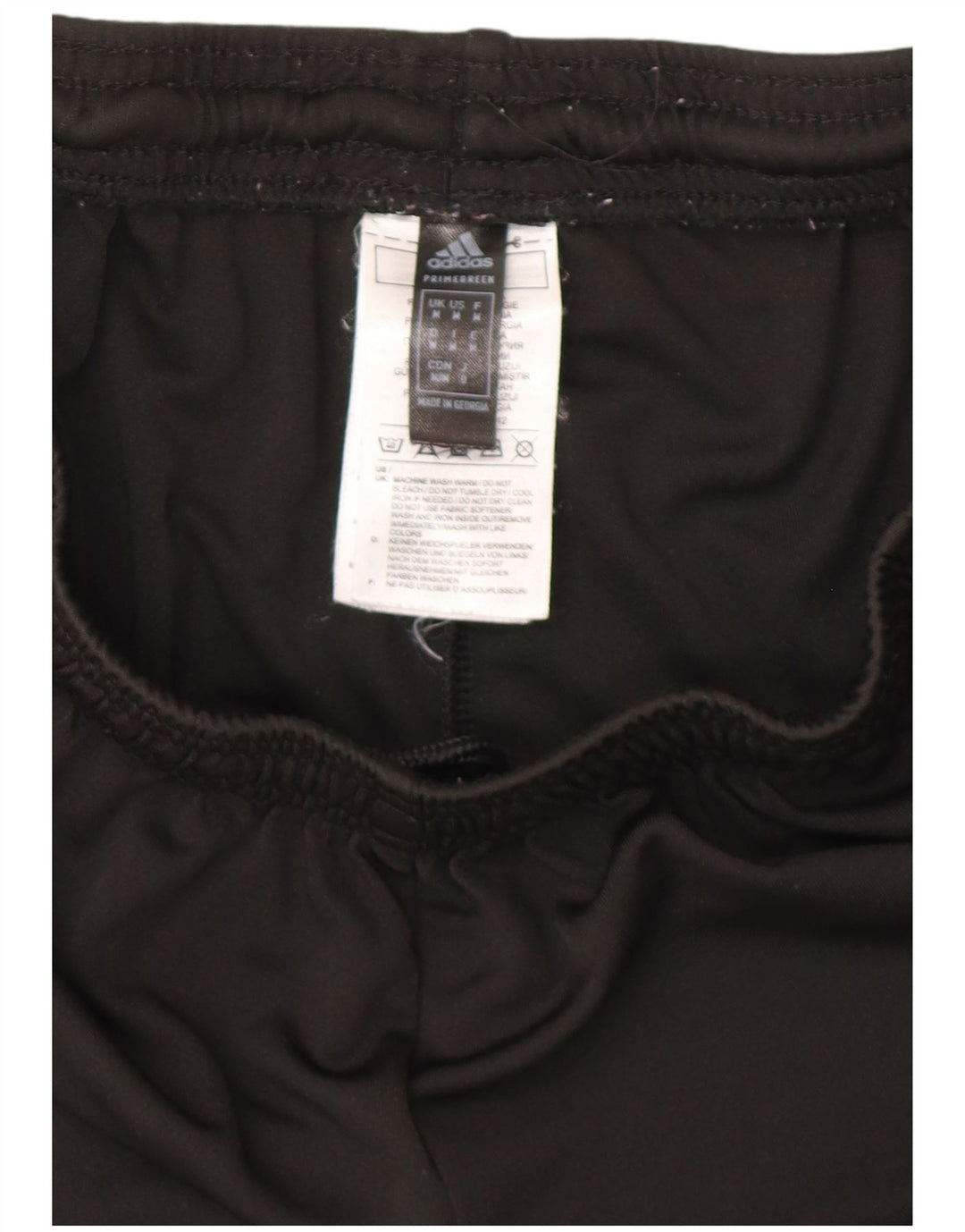 Pantaloncini sportivi Adidas Aeroready da uomo medio poliestere nero
