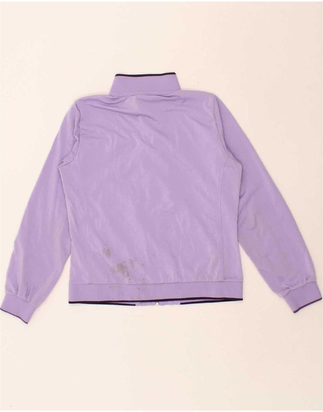 CHAMPION Girls Tracksuit Top Jacket 13-14 Years XL Purple Polyester Vintage Champion and Second-Hand Champion from Messina Hembry 