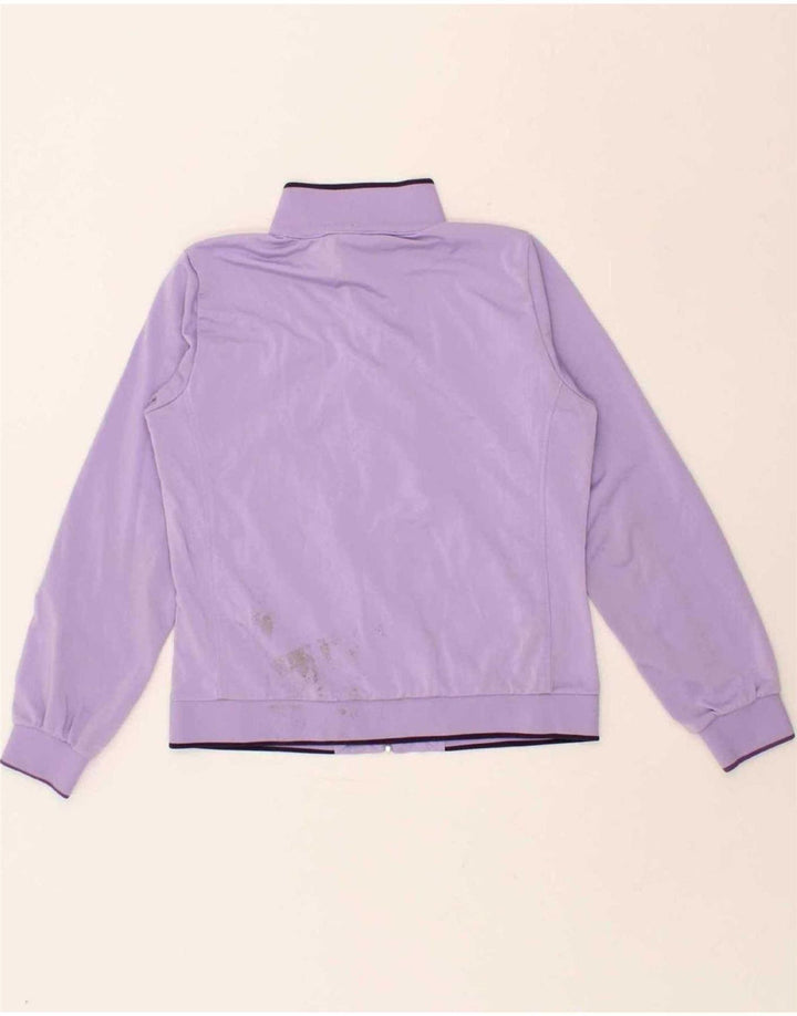 CHAMPION Girls Tracksuit Top Jacket 13-14 Years XL Purple Polyester Vintage Champion and Second-Hand Champion from Messina Hembry 
