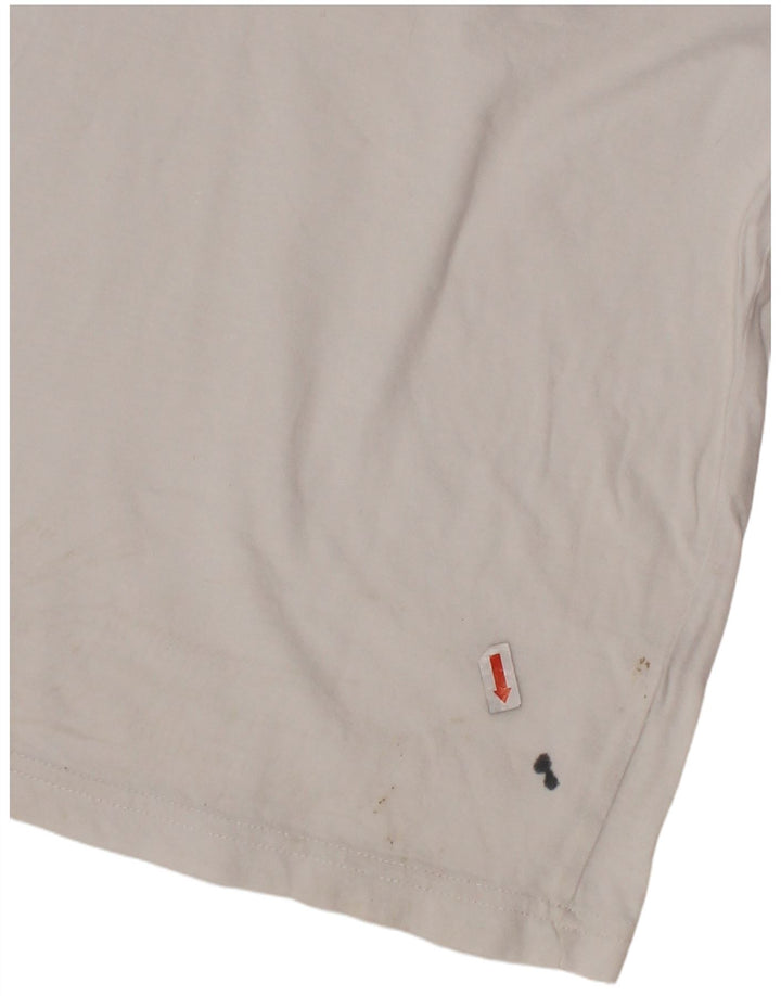 T-shirt grafica per bambina LEVI'S 5-6 anni in cotone bianco