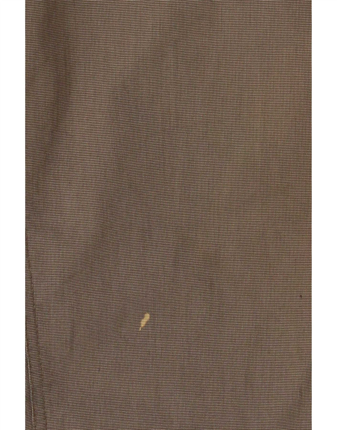 Pantaloni chino da uomo Marks & Spencer Blue Harbour W38 L29 a quadri marroni