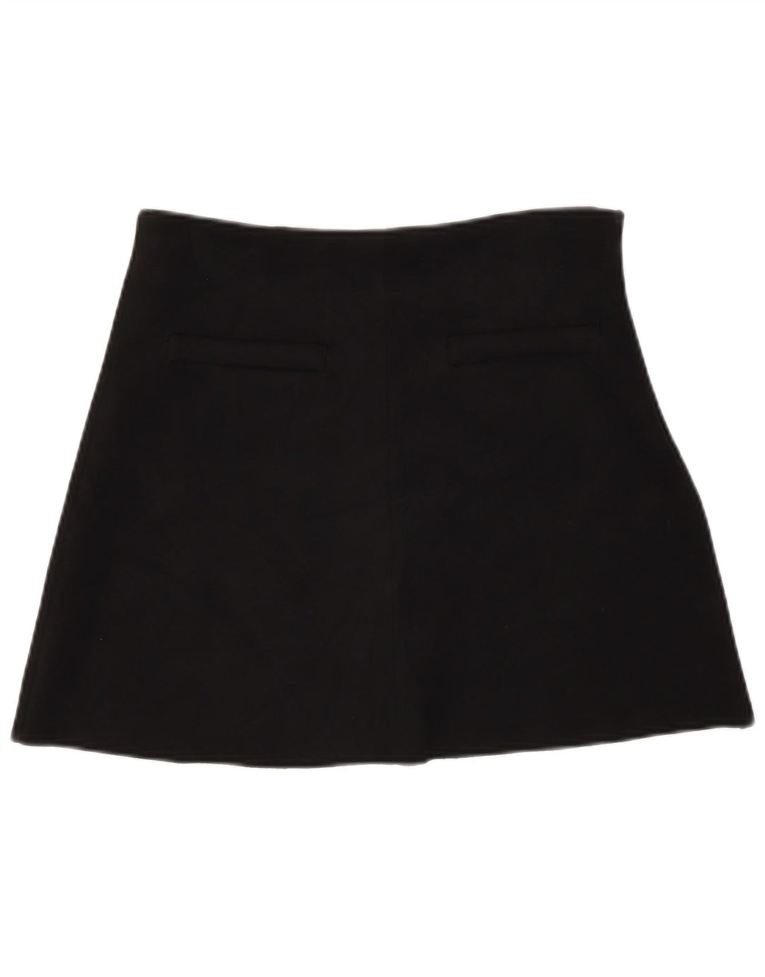 Minigonna Zara da donna piccola W28 nera