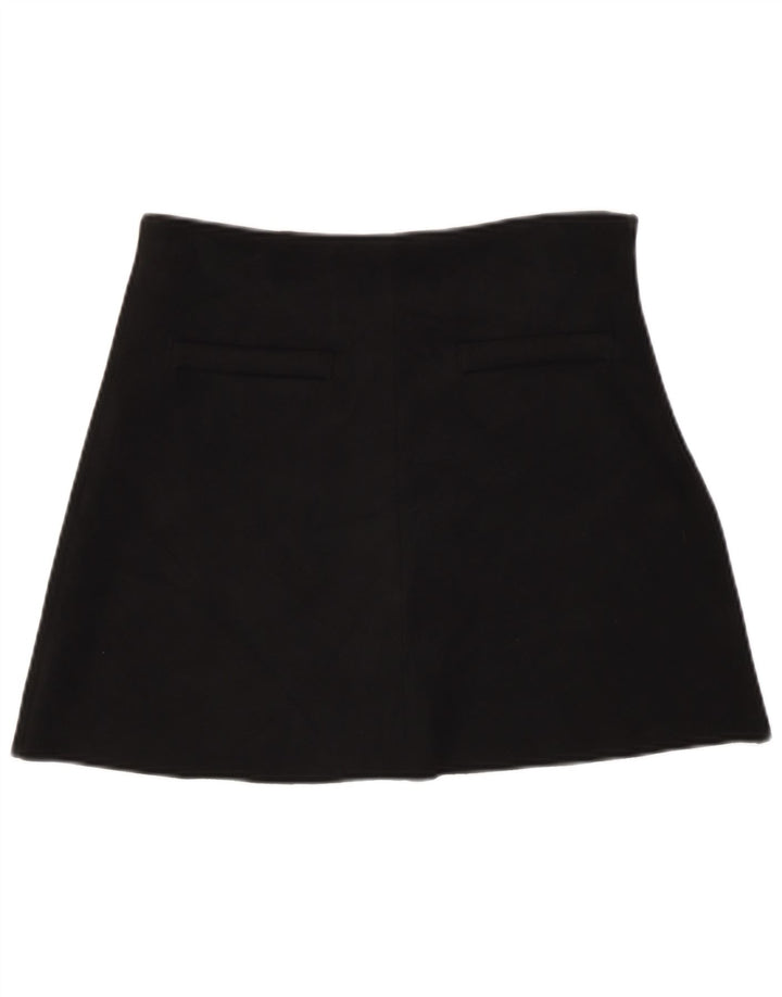 Minigonna Zara da donna piccola W28 nera