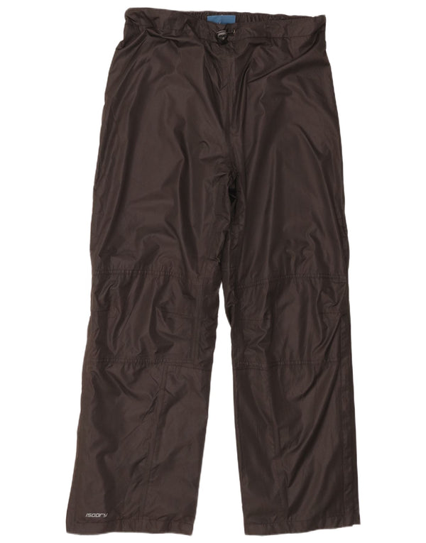 Pantaloni impermeabili da donna Mountain Warehouse UK 16 Large W36 L31 Neri