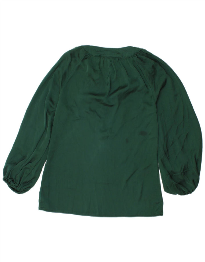 Camicetta a maniche lunghe da donna Zara UK 6 XS Verde
