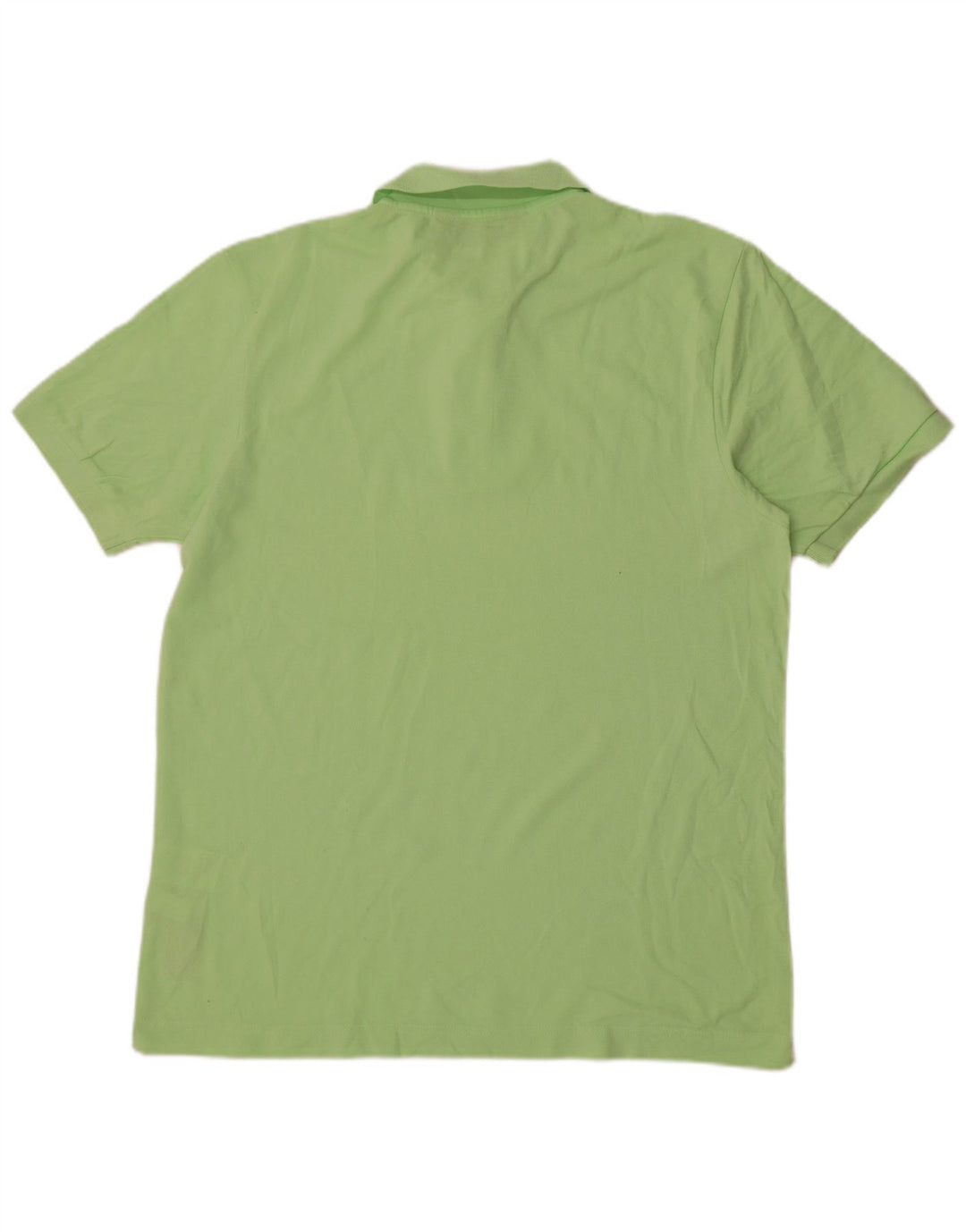 Polo Kappa Uomo Large Verde Cotone