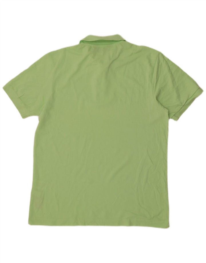 Polo Kappa Uomo Large Verde Cotone