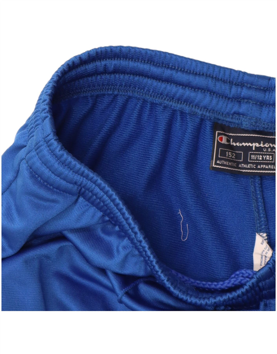 Pantaloni della tuta da ragazzo CHAMPION 11-12 anni in poliestere blu