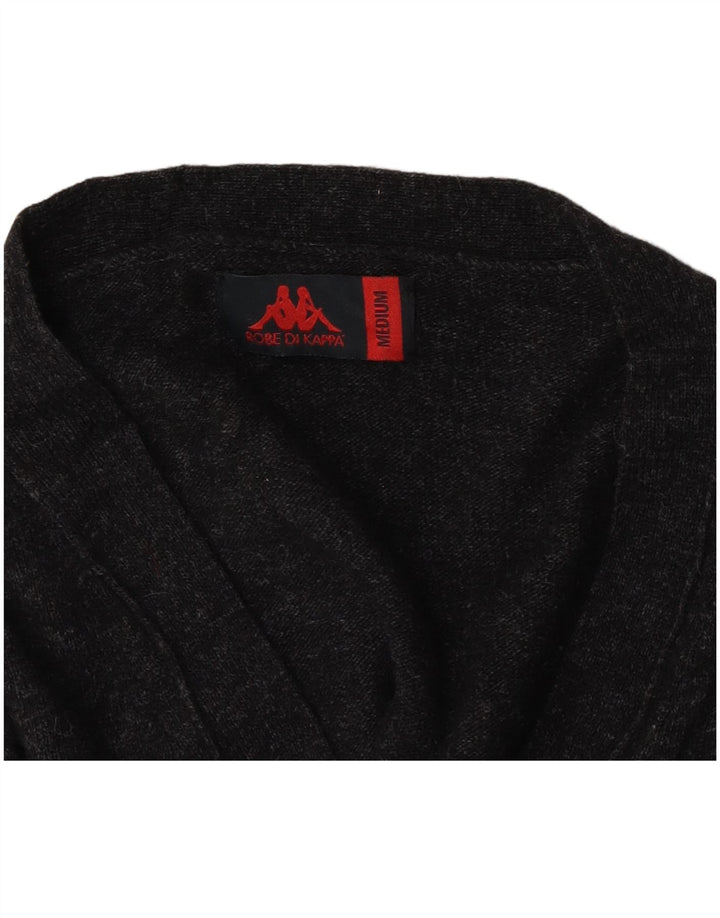 Maglione cardigan da uomo Robe Di Kappa Grigio medio