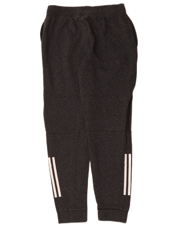 Pantaloni della tuta da ragazzo Adidas Joggers 13-14 anni in cotone grigio