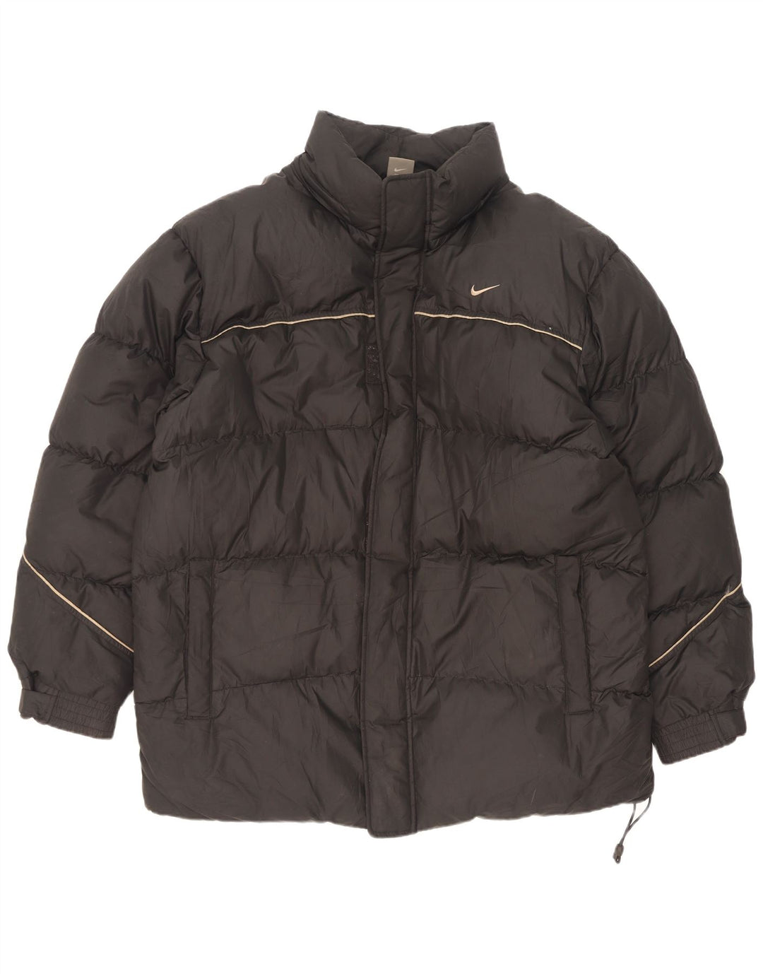 Giacca imbottita da uomo Nike UK 42 XL poliestere nero