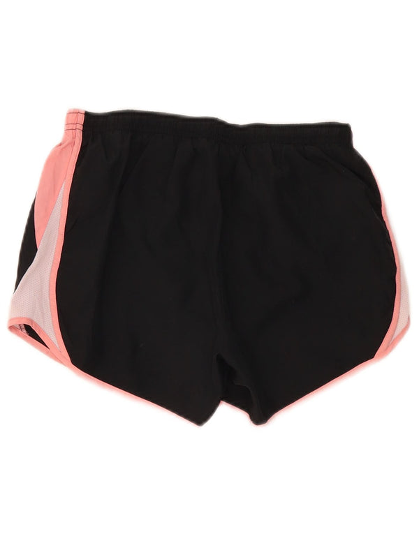 Pantaloncini sportivi Nike da donna, vestibilità ampia, UK 4 XS, colore nero, colore sportivo
