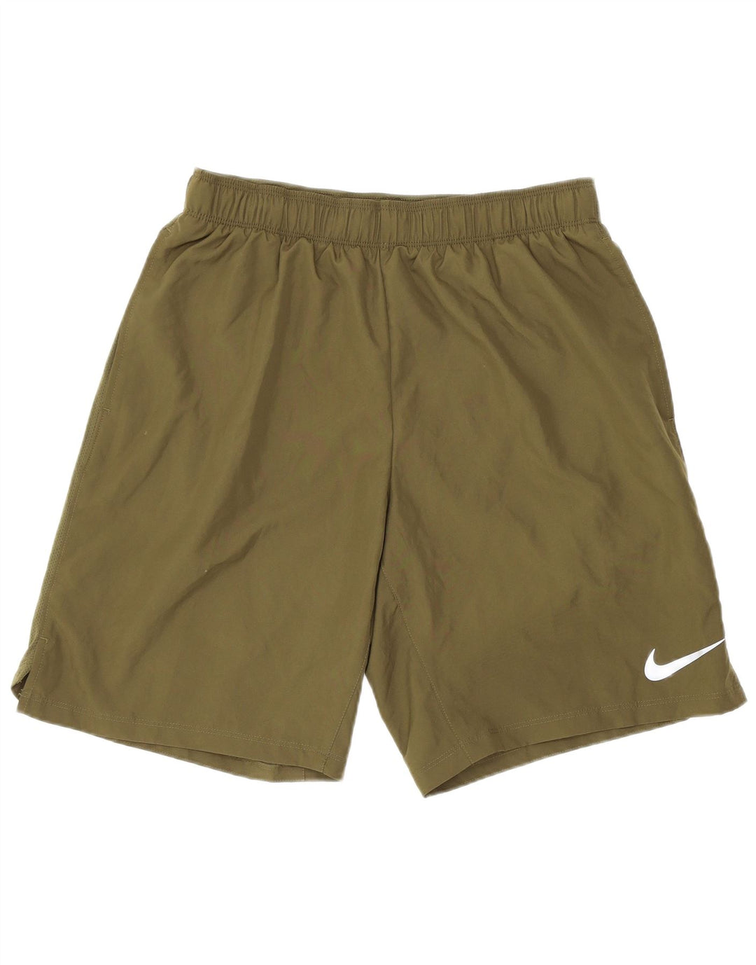 Pantaloncini sportivi da uomo Nike Sport in poliestere verde medio