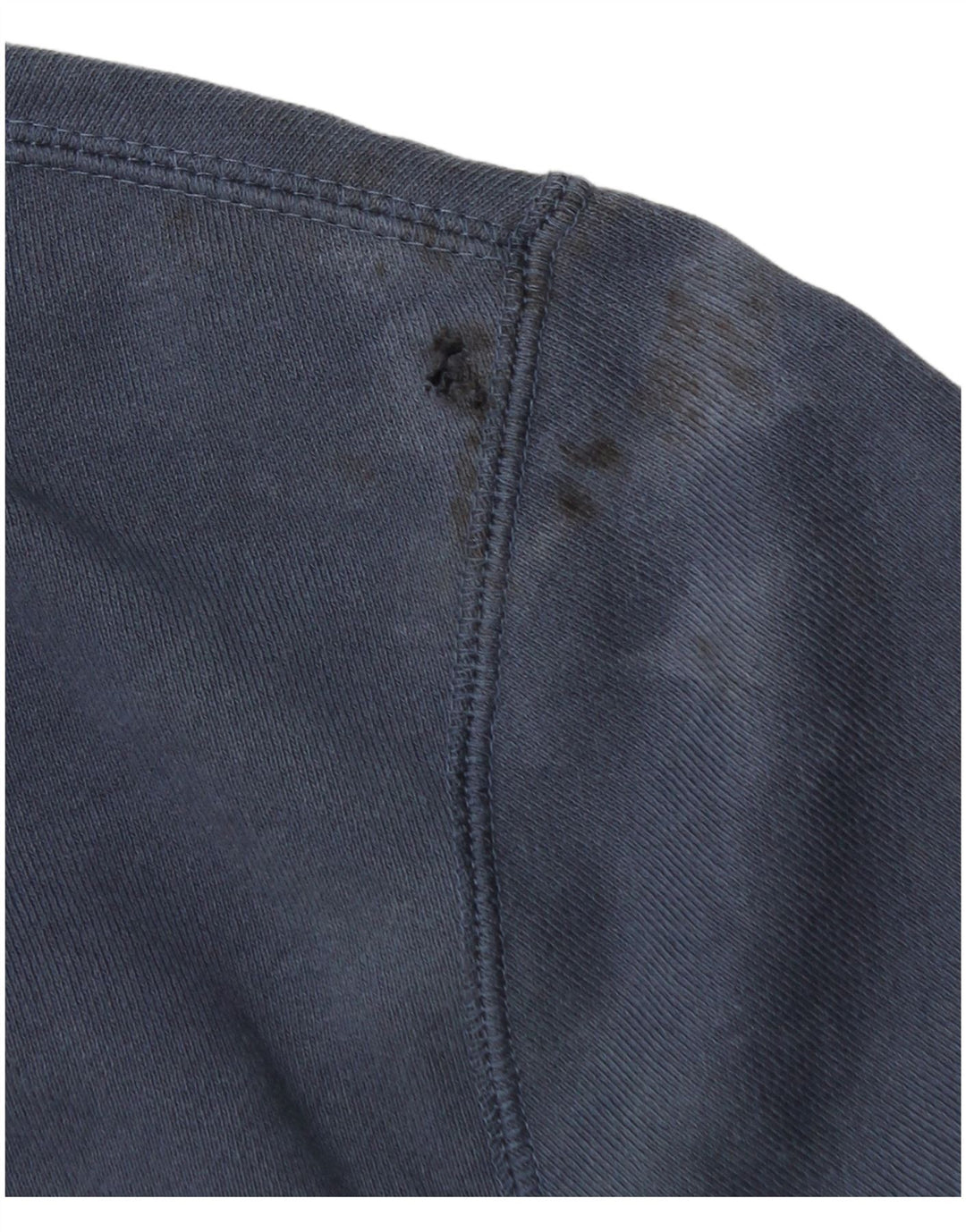 Felpa da uomo ADIDAS maglione medio blu navy in cotone