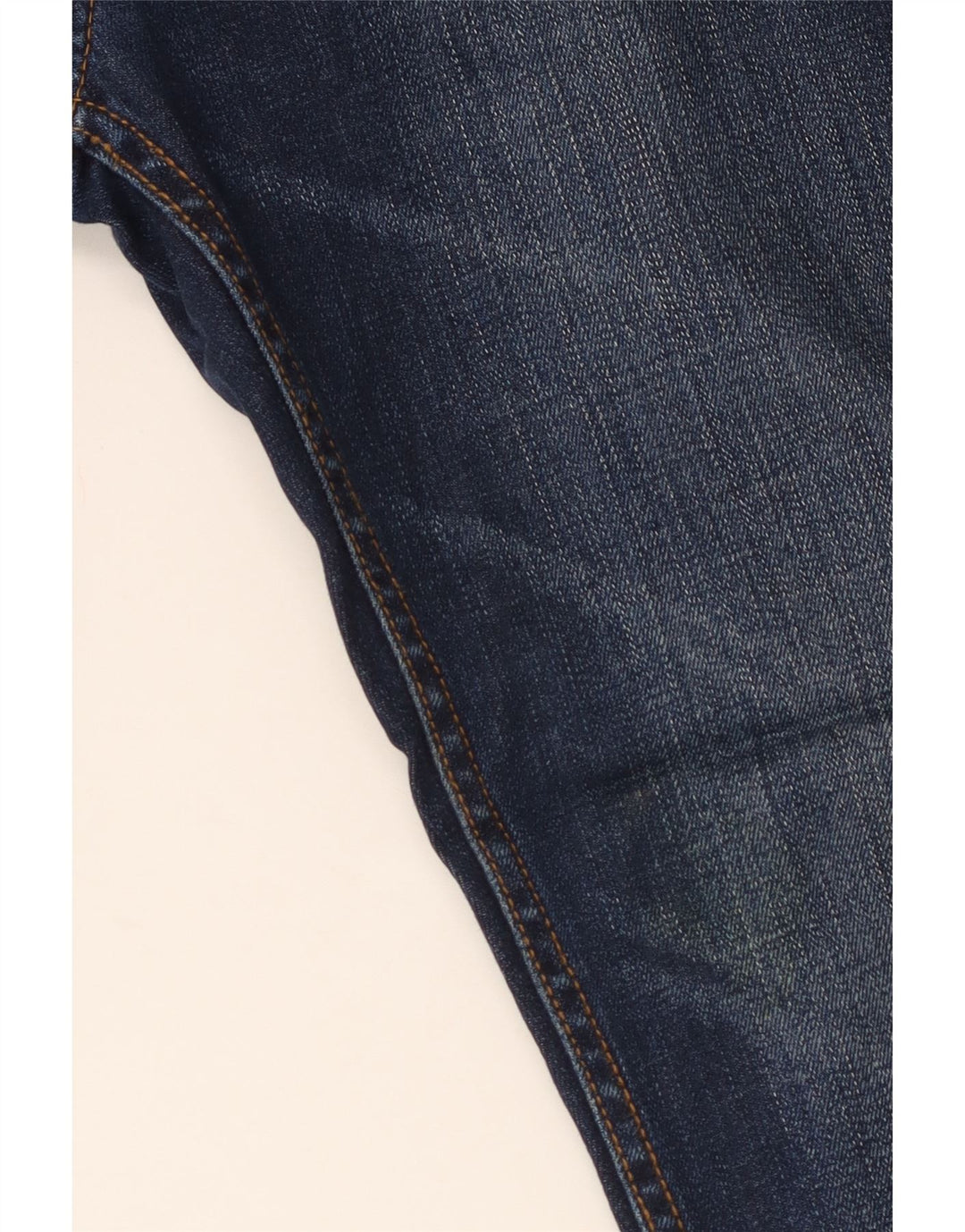 Jeans corti da donna Fat Face UK 12 medio W32 L23 cotone blu