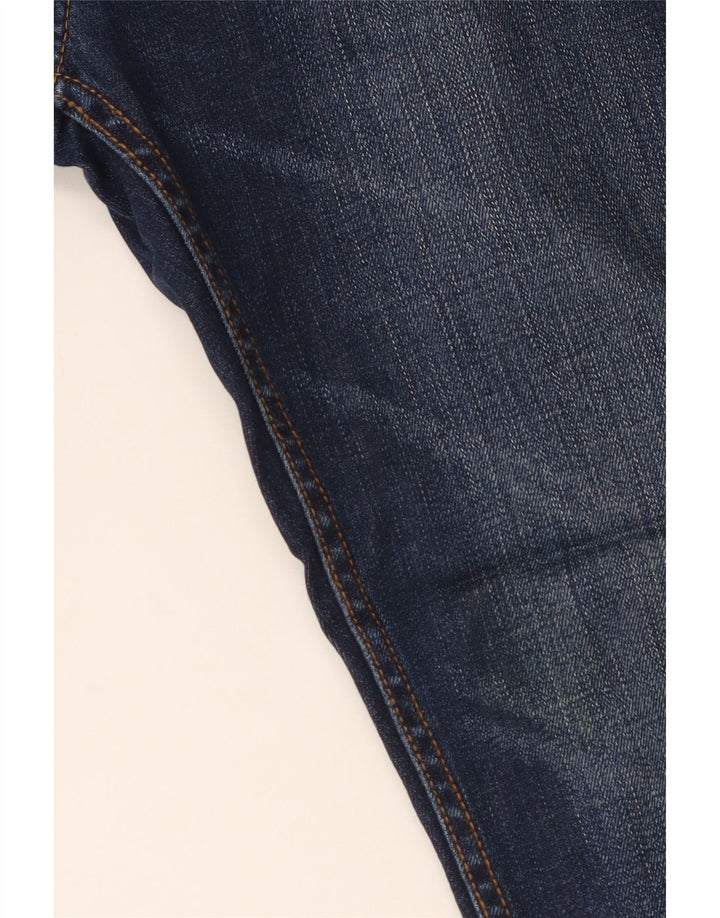 Jeans corti da donna Fat Face UK 12 medio W32 L23 cotone blu