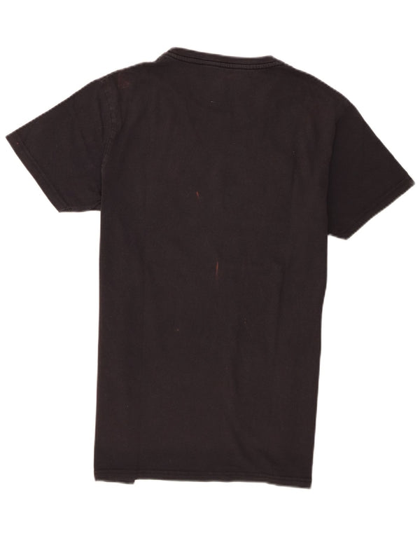 Calvin Klein Jeans T-shirt grafica da uomo grande nera