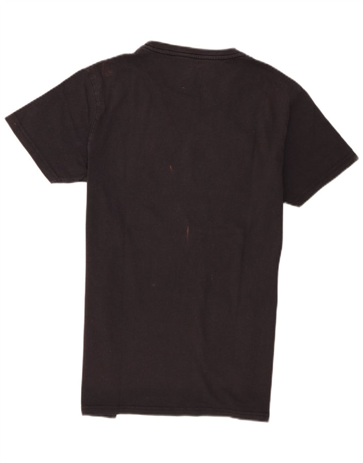 Calvin Klein Jeans T-shirt grafica da uomo grande nera