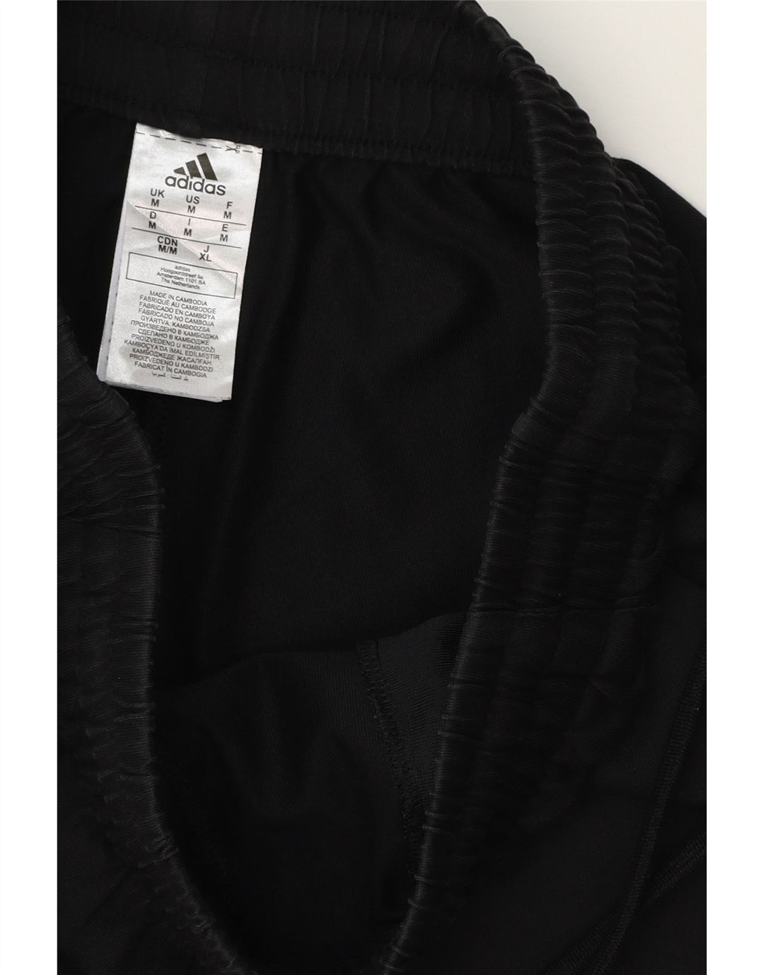 Pantaloni da tuta da uomo ADIDAS Joggers medio cotone nero