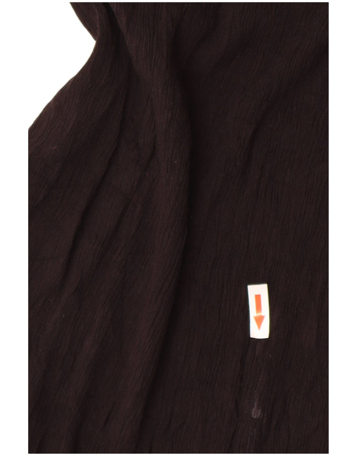 Abito da donna con spalle scoperte Superdry UK 10 Small in viscosa nera