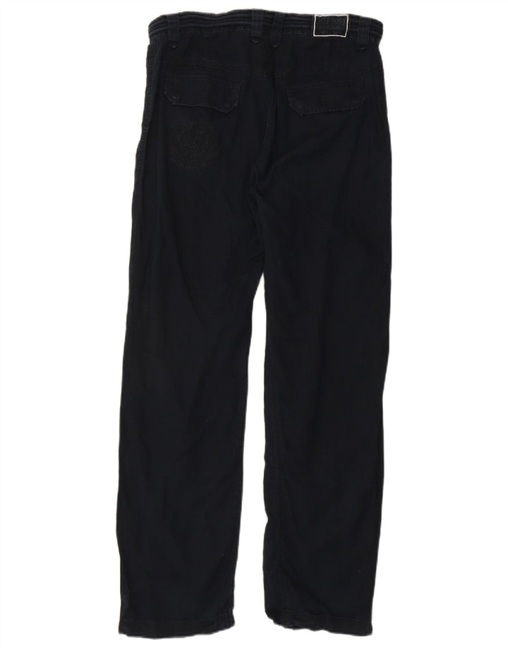 Pantaloni dritti da donna Helly Hansen W32 L31 Lino blu navy