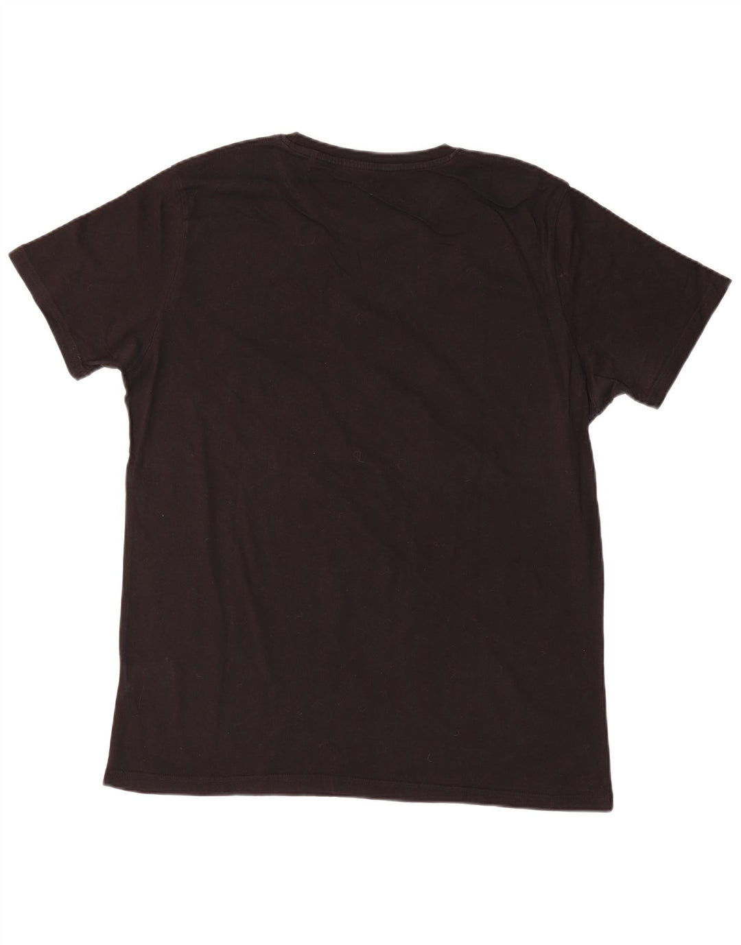 T-shirt da uomo Alpha Industries Top XL in cotone nero