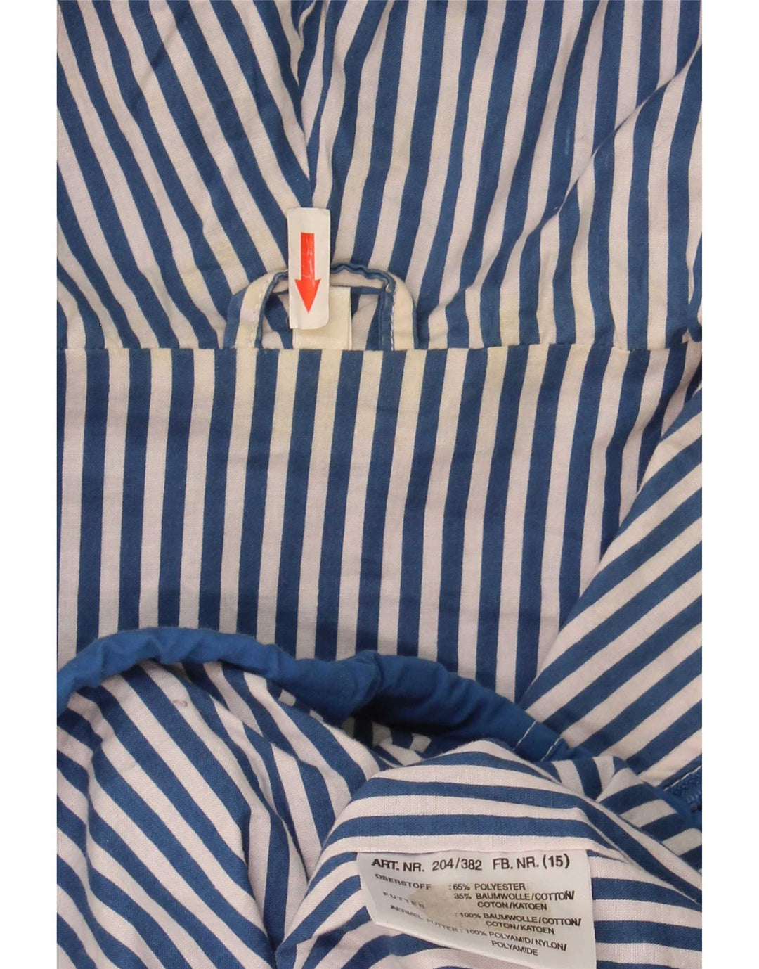 Giacca anorak grafica oversize con cappuccio John F Gee da ragazzo 15-16 anni Blu