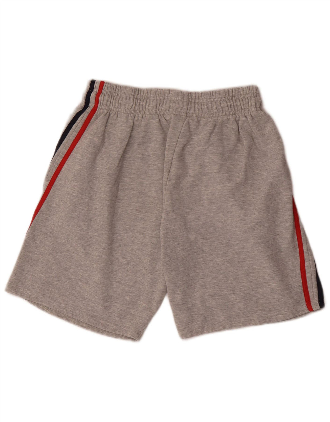 Pantaloncini sportivi da uomo Fila in cotone screziato grigio medio