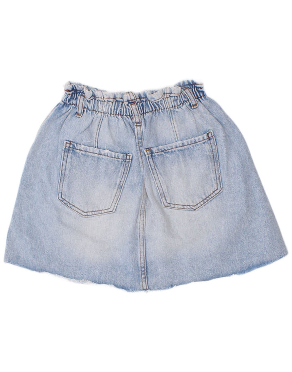 Gonna di jeans per ragazze Zara 11-12 anni W24 Blu