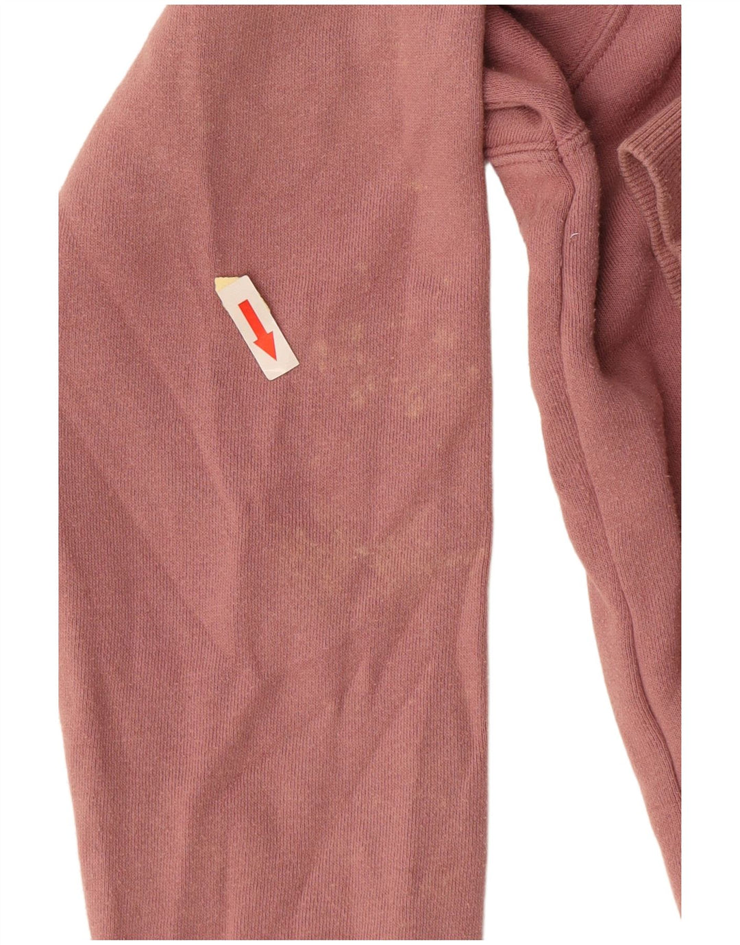 Felpa con cappuccio grafica da donna VOLCOM UK 14 Rosa medio