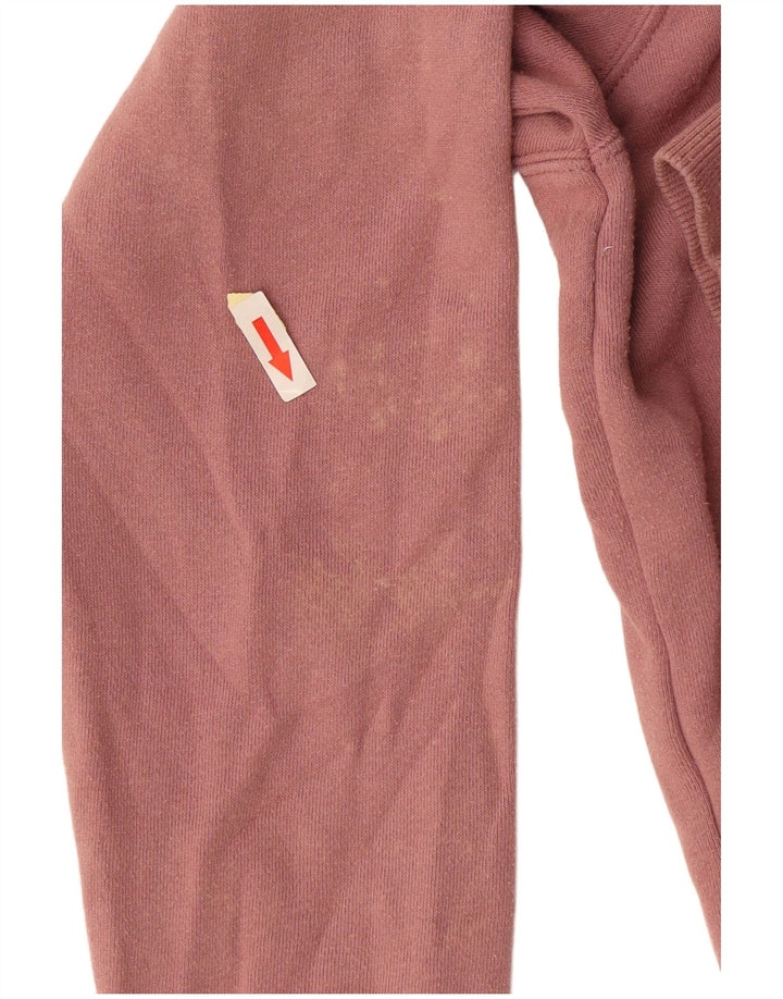 Felpa con cappuccio grafica da donna VOLCOM UK 14 Rosa medio