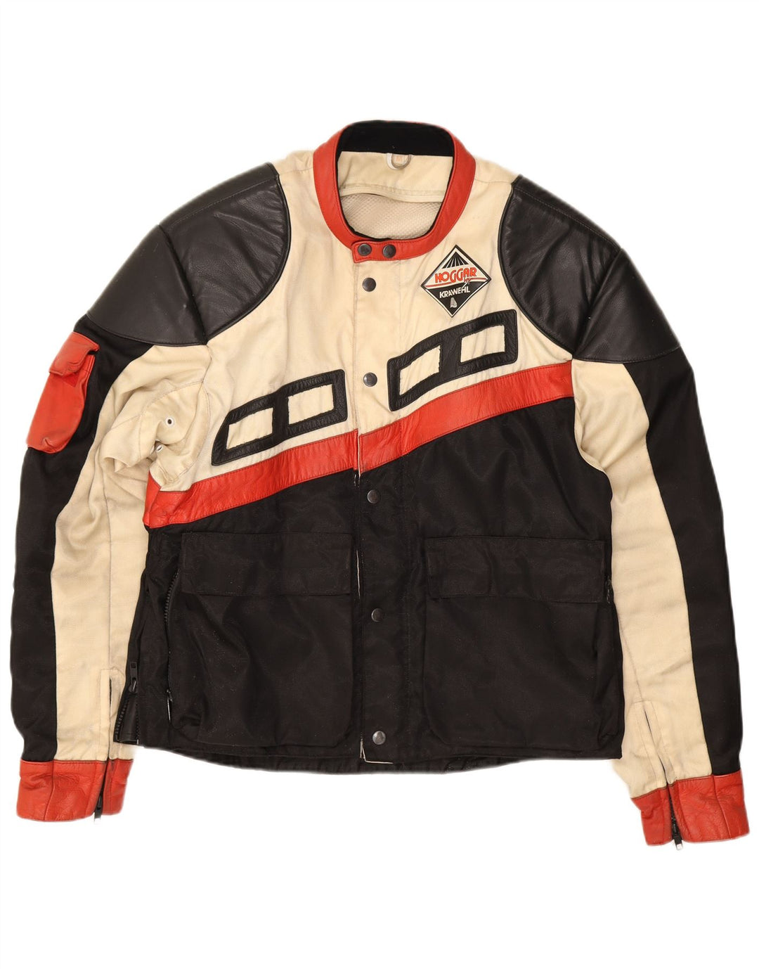 Giacca da pilota da uomo Krawehl UK 38 Medium Black Colourblock