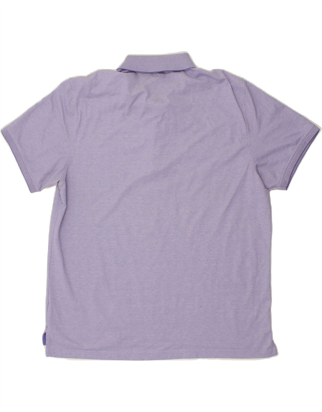 IZOD Mens Performance Polo Shirt 2XL Purple Polyester Vintage Izod and Second-Hand Izod from Messina Hembry 