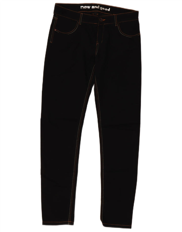Pantaloni casual slim da donna Desigual W30 L30 neri