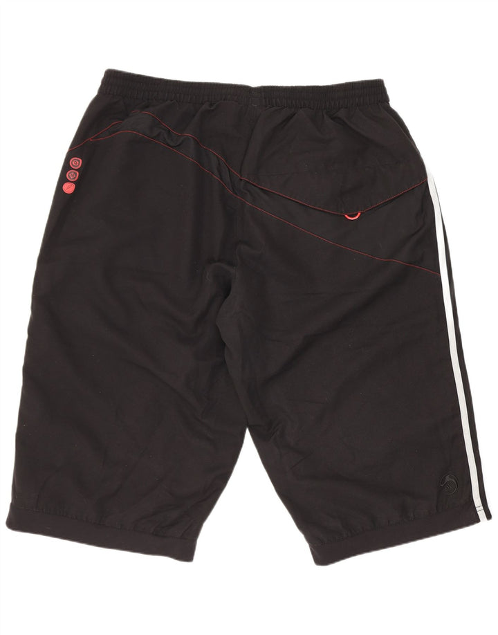 Pantaloncini sportivi da uomo Adidas XL poliestere nero