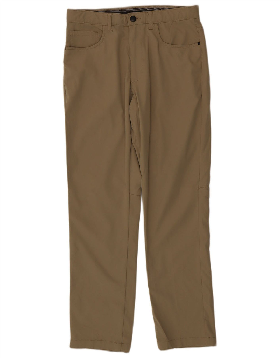 Pantaloni casual dritti da uomo Lee W32 L32 Poliestere beige