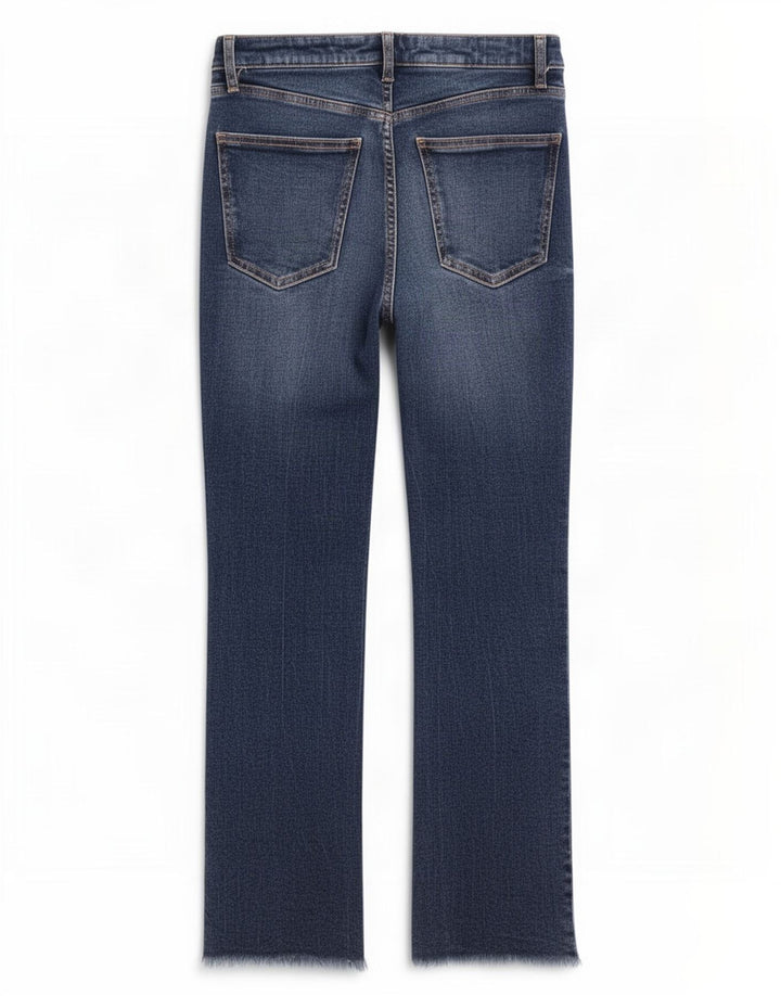 Jeans corti da donna Zara EU 38 piccoli W28 L24 blu
