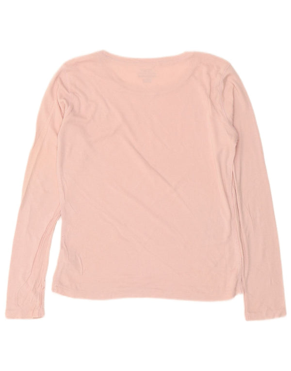Polo Ralph Lauren Top per ragazze manica lunga 15-16 anni XL cotone rosa