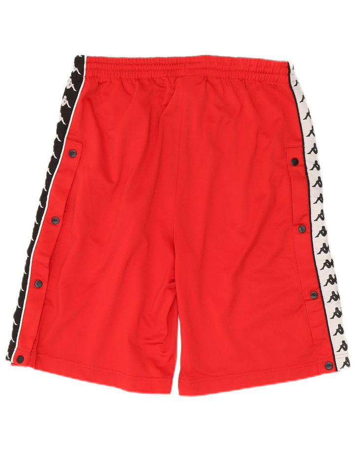 Pantaloncini sportivi grafici da uomo KAPPA XL rosso color block
