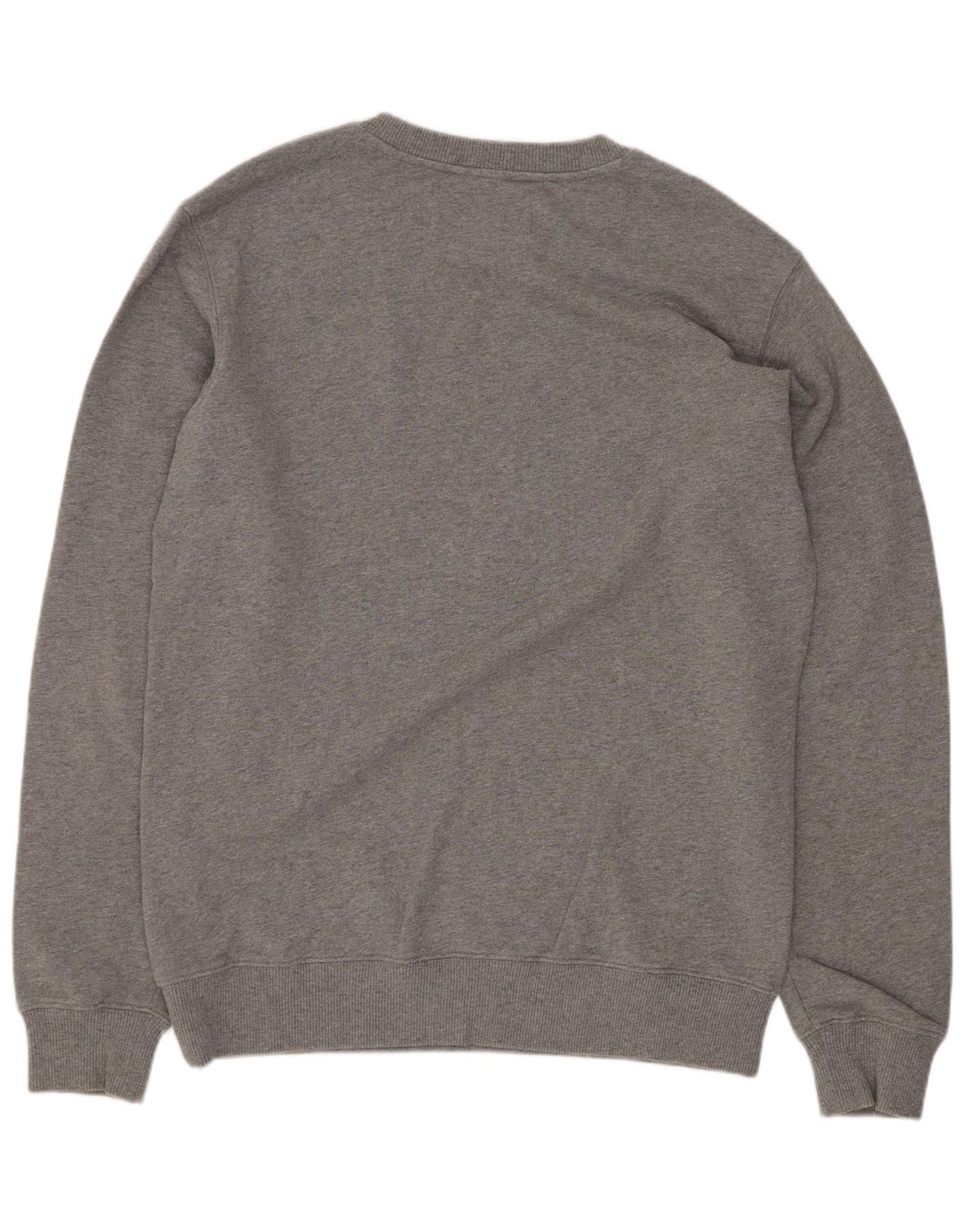 Calvin Klein Jeans Felpa grafica da uomo Maglione in cotone grigio medio