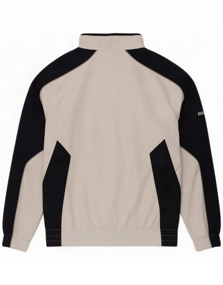 Umbro Giacca da tuta da uomo XL Poliestere color block bianco