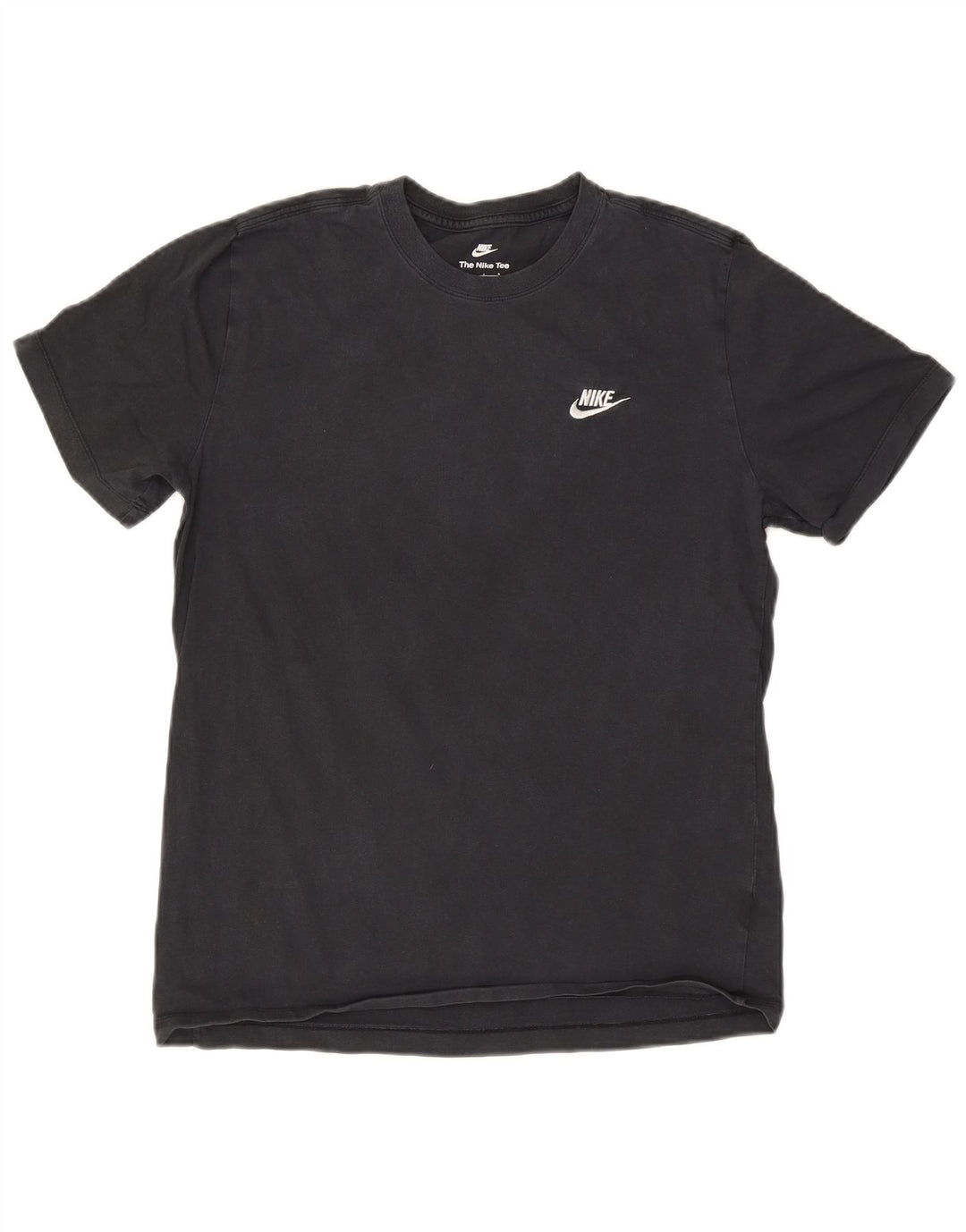 T-shirt da uomo Nike Top grande in cotone nero