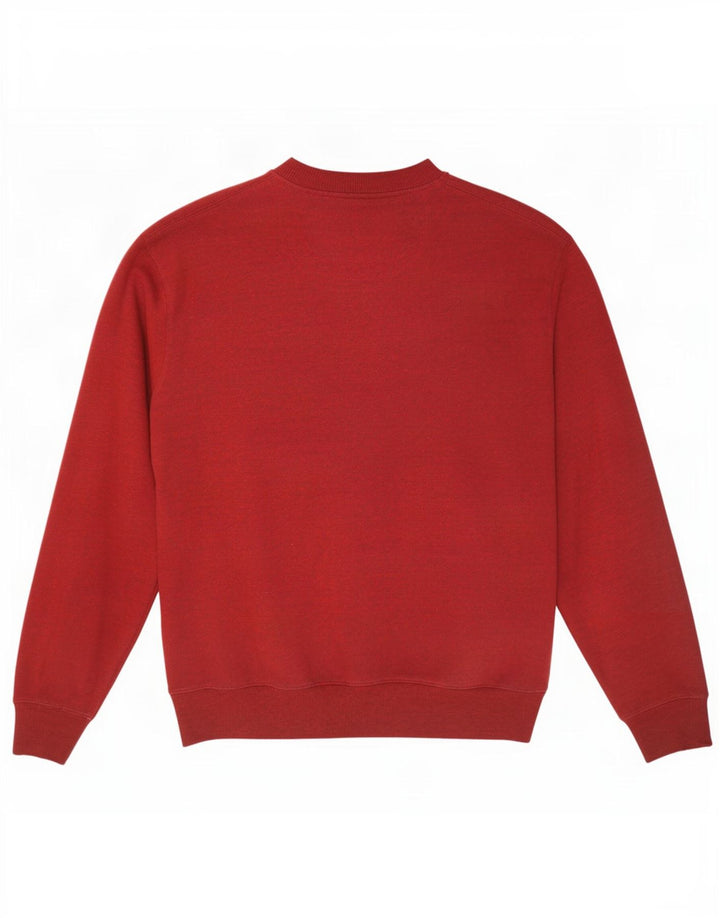 Felpa da uomo Champion Maglione in cotone bordeaux medio