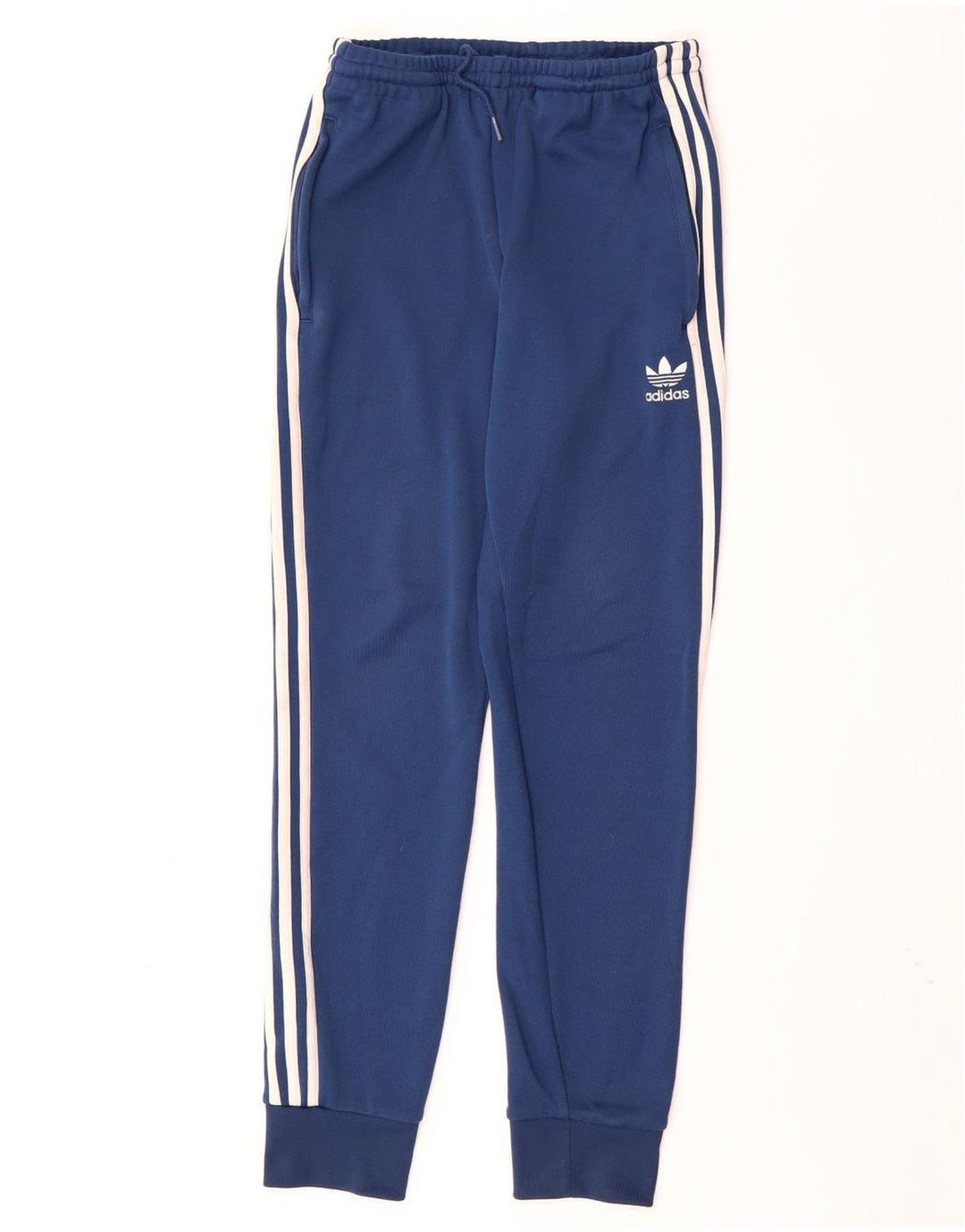 Pantaloni da tuta da uomo ADIDAS Joggers medio poliestere blu navy