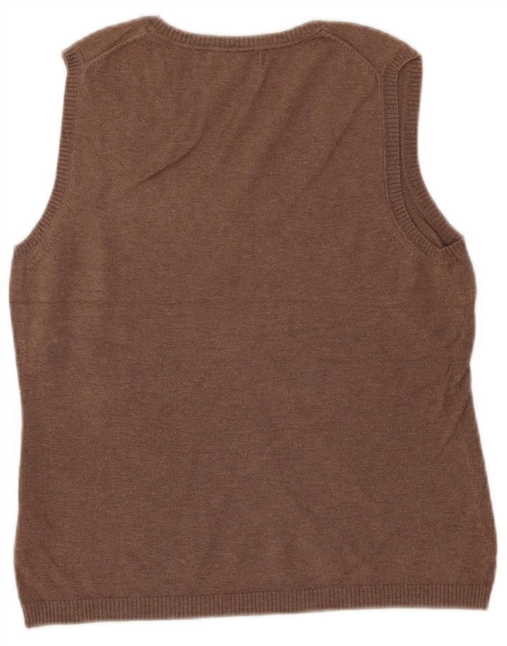 Canotta da donna Boden Canotta UK 12 Cotone marrone medio