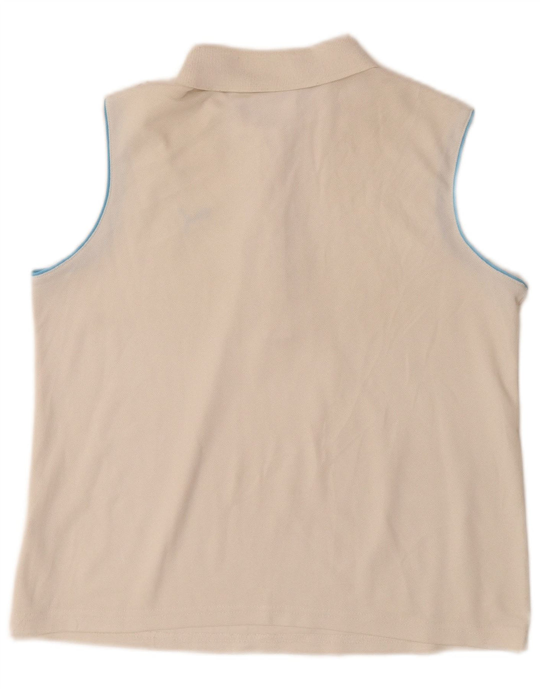 Polo senza maniche da donna PUMA UK 14 medio bianco sporco